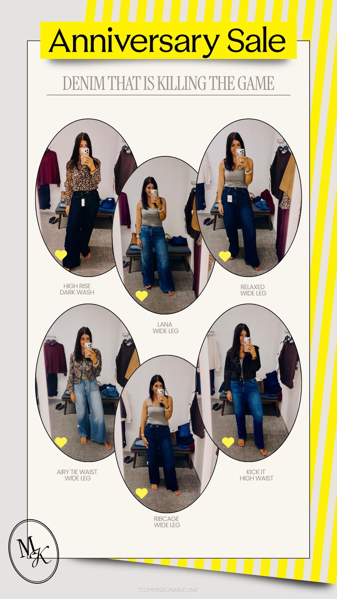 Top anniversary sale jeans Picture order top row left to right: t&d high rise ($73) Lana wide leg Cary relaxed wide leg Bottom row left to right: Airy wide leg Ribcage wide leg Kick it high waist straight (stretchy) In a 29/8 in all Size up in reformation, Madewell, and Levi’s if curvy

Nordstrom sale denim favorites, midsize jeans, fall denim, wide leg, tall denim

#LTKSaleAlert #LTKTall #LTKMidsize