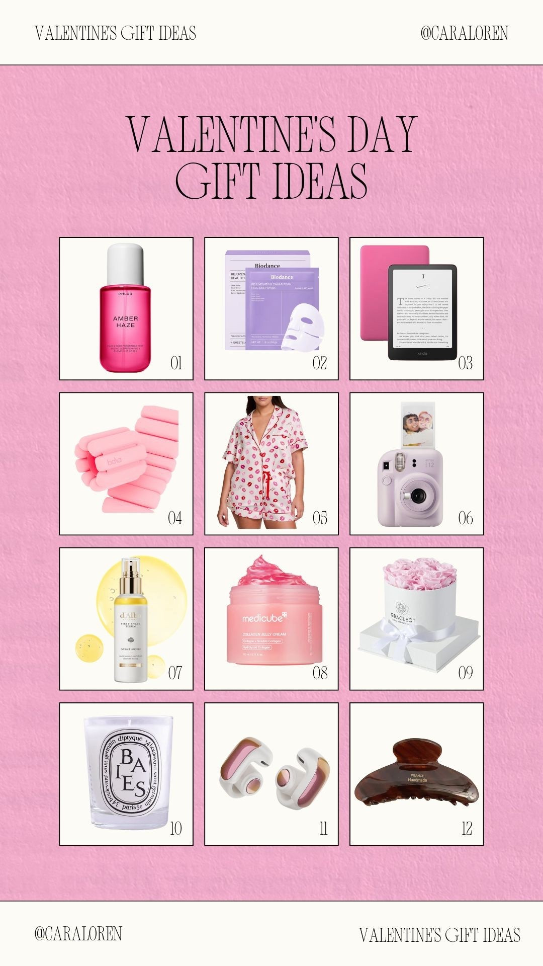 Valentine’s Day gift ideas 💕

#LTKFindsUnder100 #LTKBeauty