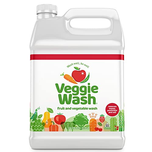 Veggie Wash Fruit and Vegetable Wash, Ideal for Cleaning Produce, 1 Gallon | Amazon (US)