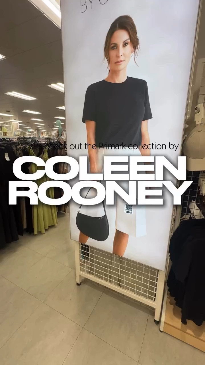 Let’s head to Primark to see the By Coleen range, from Coleen Rooney, that has launched today! 

I was so excited to see what she designed, obviously I had a good try on for us all too, so come back for that in the morning! 

I’ve popped a sneak peak on my LTK if you want to order for click & collect! 

#primark #coleenrooney #coleenrooneyprimark #primarknewin #bycoleen 

@Primark 

#LTKmidsize #LTKspring #LTKuk