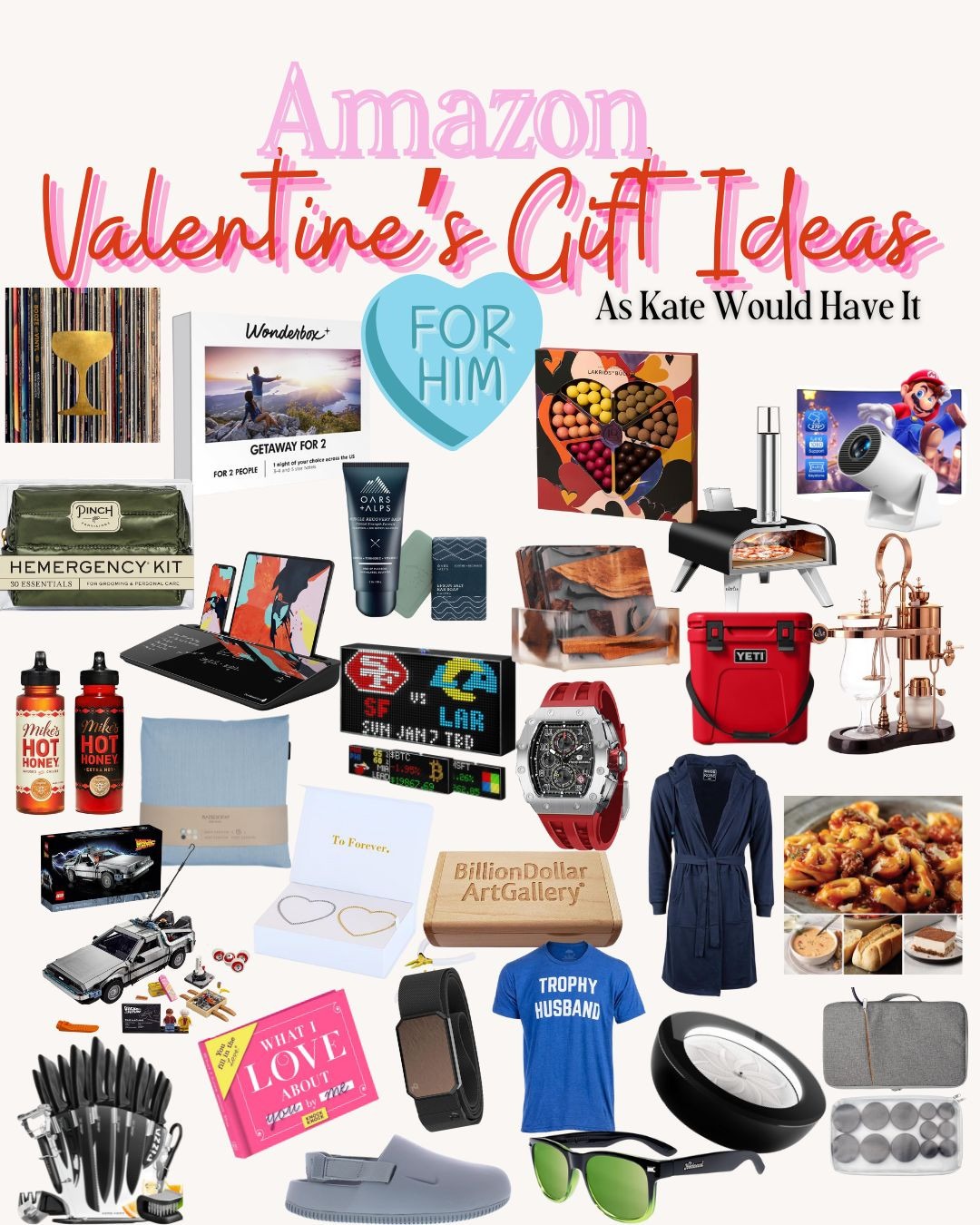 Valentine's Day gifts for him!💙Waited until the last minute? These Valentine's Day gifts for him from Amazon are so good, he'll never know you didn't start shopping much earlier. 

 

#LTKGiftGuide #LTKSeasonal #LTKMens