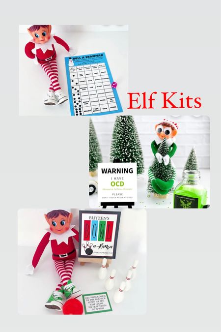 Elf on the shelf kit 

#LTKfamily #LTKkids #LTKHoliday