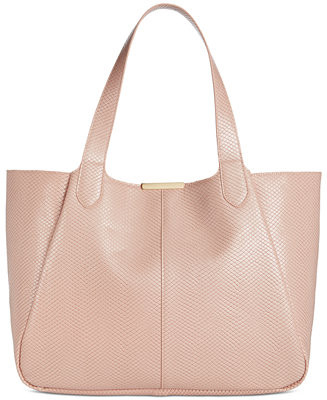 On 34th Azriell Embossed Tote Bag, Created for Macy's - Macy's | Macy's