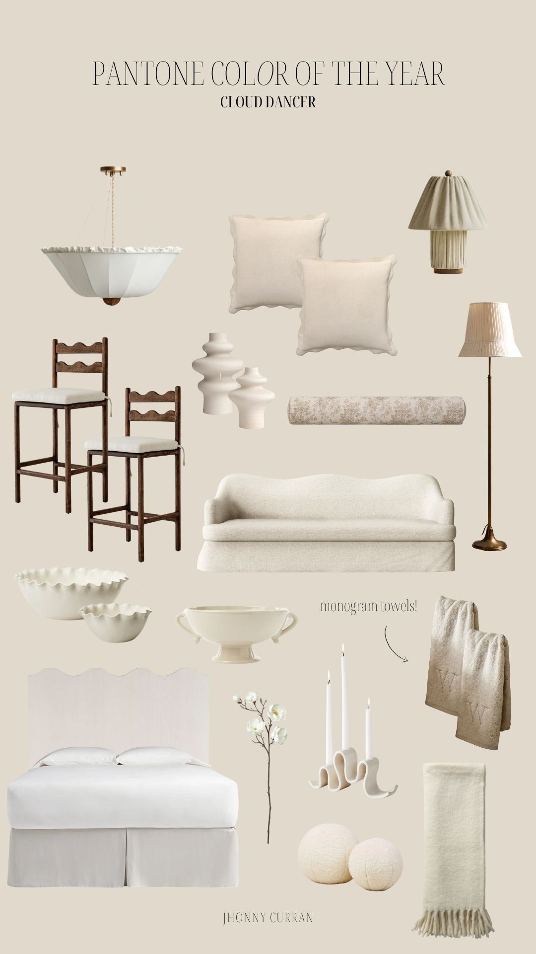 Pantone color of the year picks! Cloud dancer! Another year for neutrals! 

#LTKHome