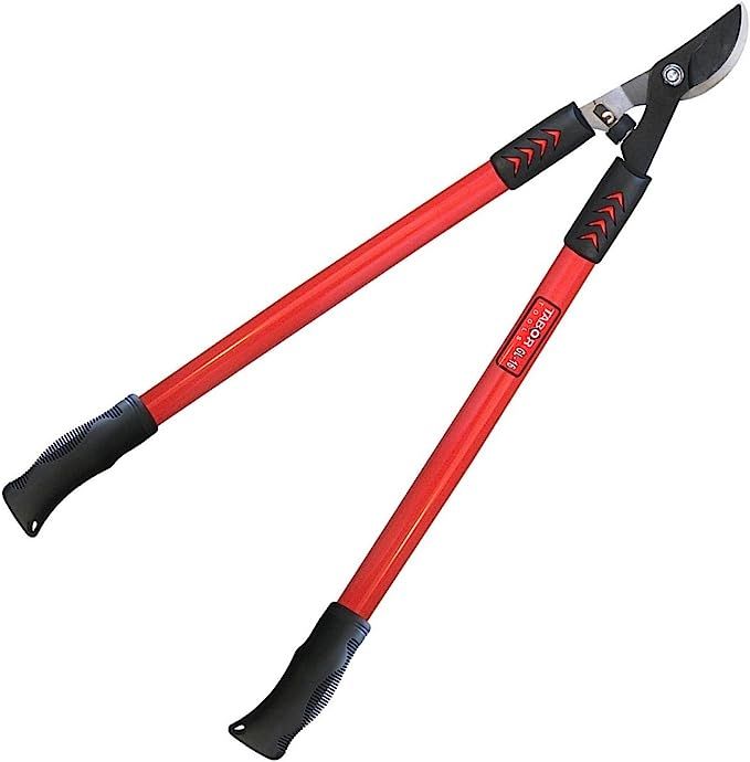 TABOR TOOLS GL16A Bypass Lopper, Chops Branches with Ease, Classic 28 Inch Tree Trimmer, Branch C... | Amazon (US)