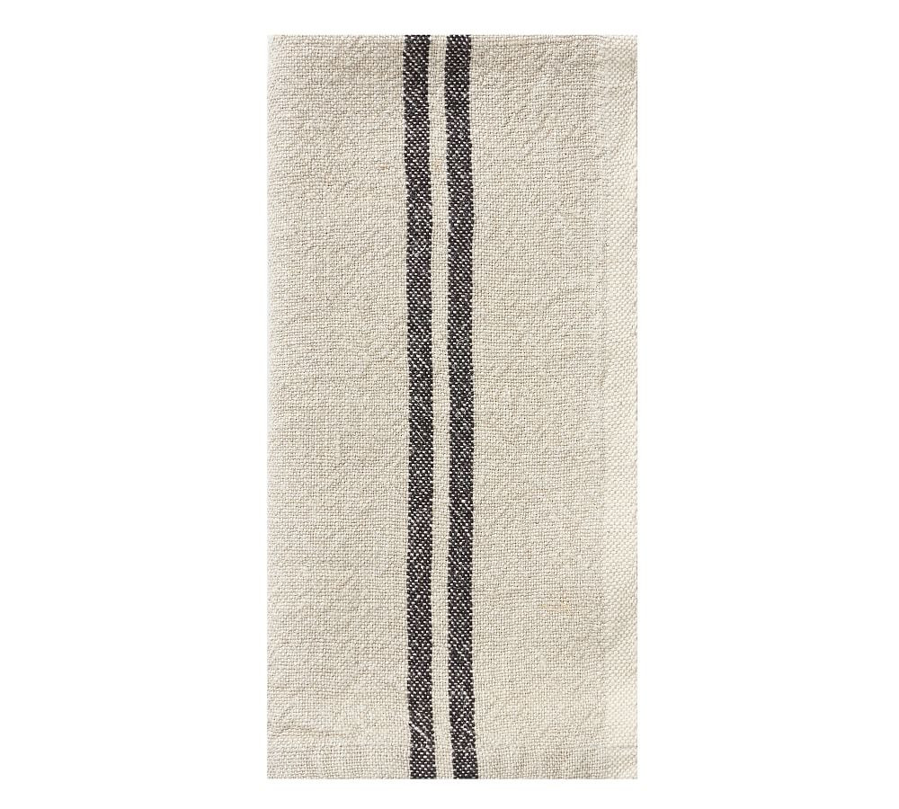 Caravan Vintage Striped Linen Napkins - Set of 4 | Pottery Barn (US)