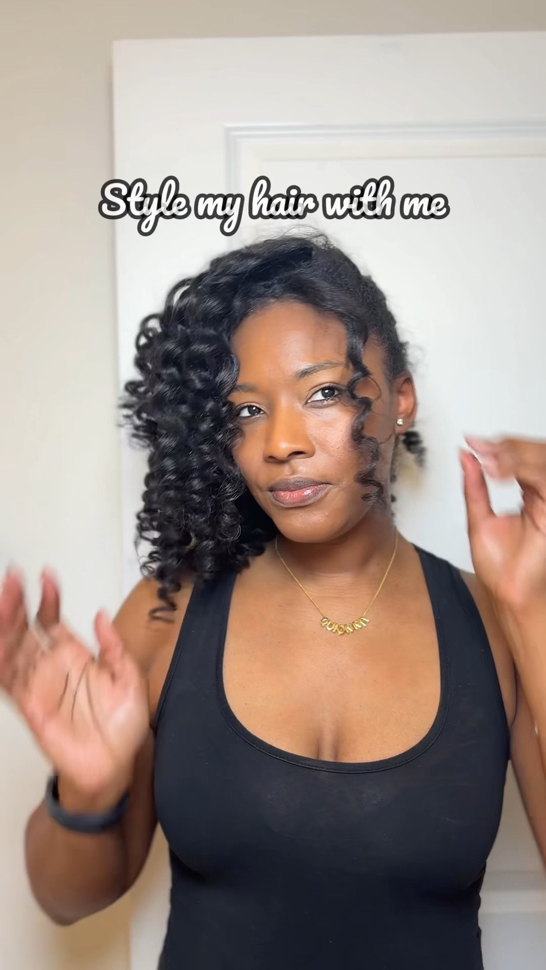 Let’s style these curls !!!💁🏾‍♀️

#naturalhaircare #naturalhairstyles #heatlesshairstyles #naturalhairjourney #protectivestyles 

#LTKselfcare #LTKBeauty #LTKvlog