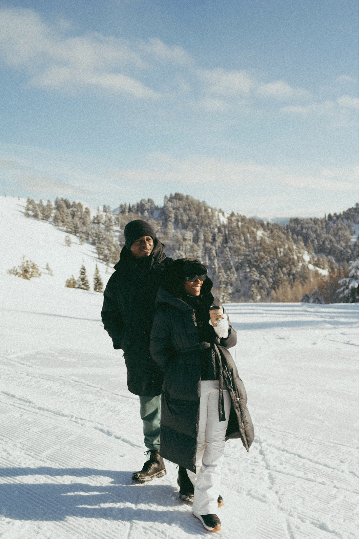 Ski date in the snow! Abercrombie coats, ski pants, boots, cold weather hats for vacation 

#LTKfamily #LTKmens #LTKHoliday