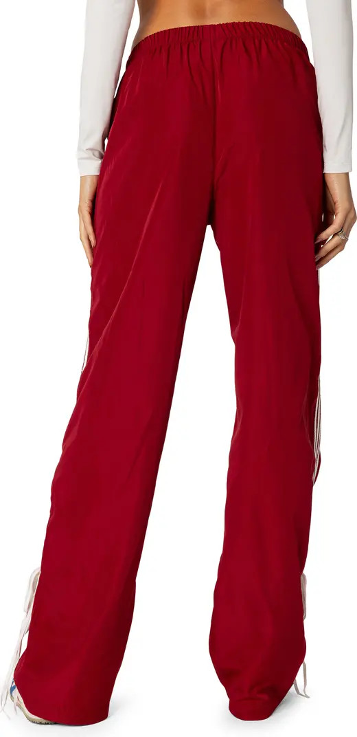 Remy Tie Detail Track Pants | Nordstrom