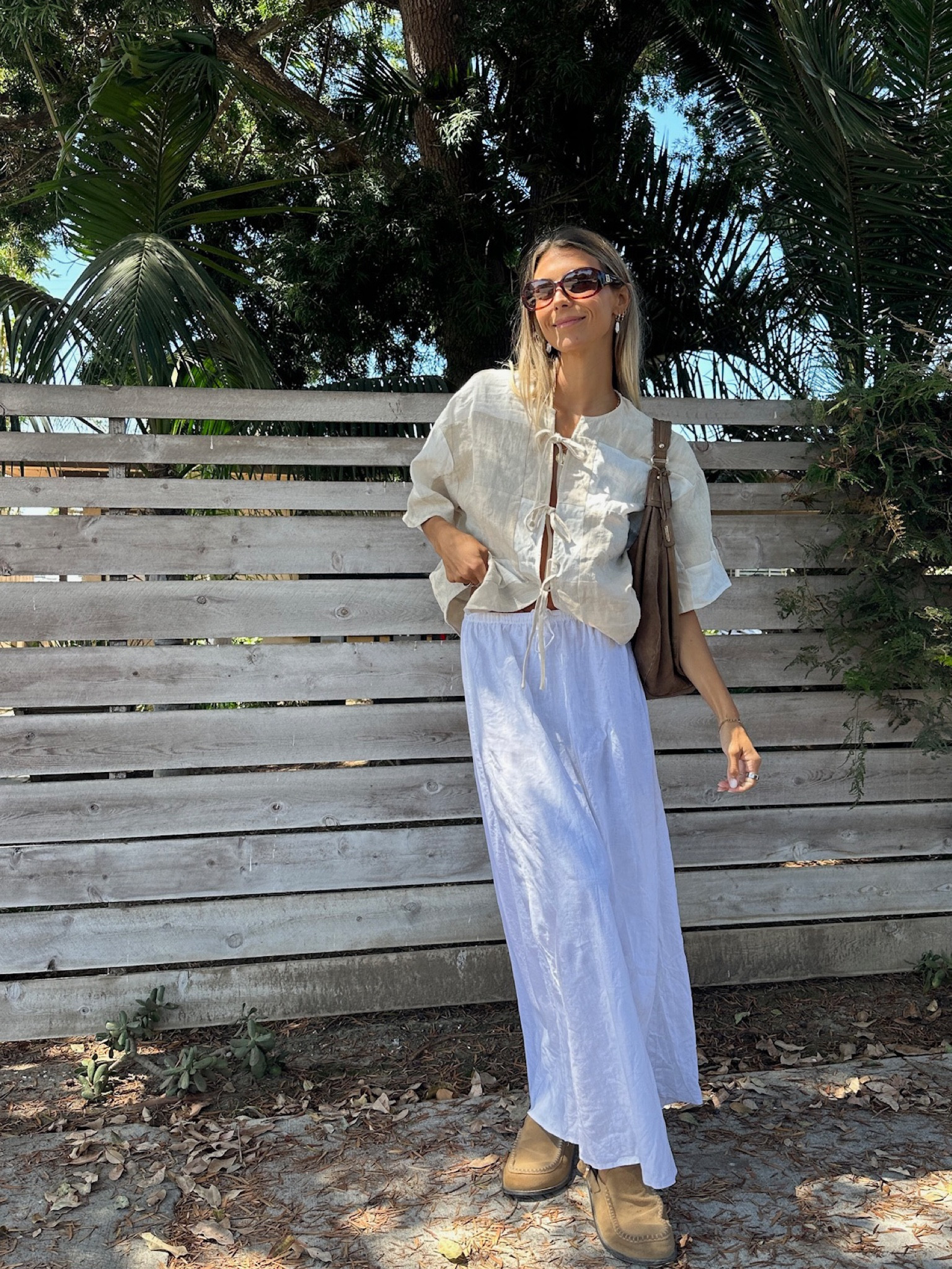 Vrg girl top & Ghanda skirt🌴