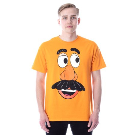 Disney Toy Story Men s Mr. Potato Head Large Face Costume Adult T-Shirt (MD) | Walmart (US)