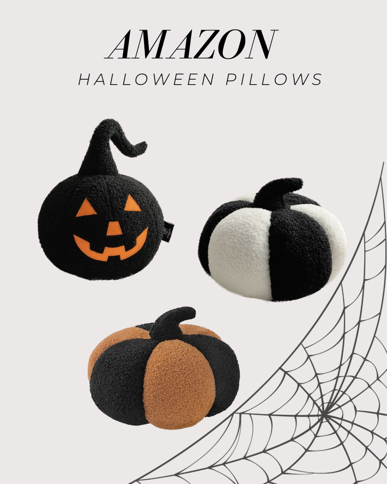 Halloween home décor decorations from Amazon 

#halloween #halloweendecorations #codeorange #spookyseason #spookyszn #autumn #autumnvibes #halloweenpillows #fall #fallvibes #falldecor #homedecor #fyp #foryou #foryoupage #halloweendecor 

#LTKHalloween #LTKHoliday #LTKSeasonal