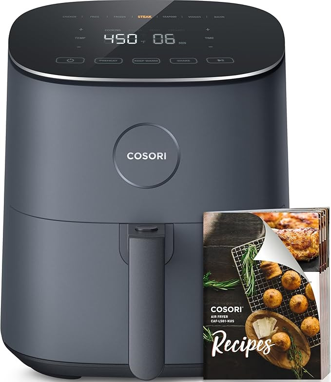 COSORI Air Fryer 9-in-1, Compact 5-Qt, Perect for Meat Enthusiasts with 450°F Max Heat Function ... | Amazon (US)