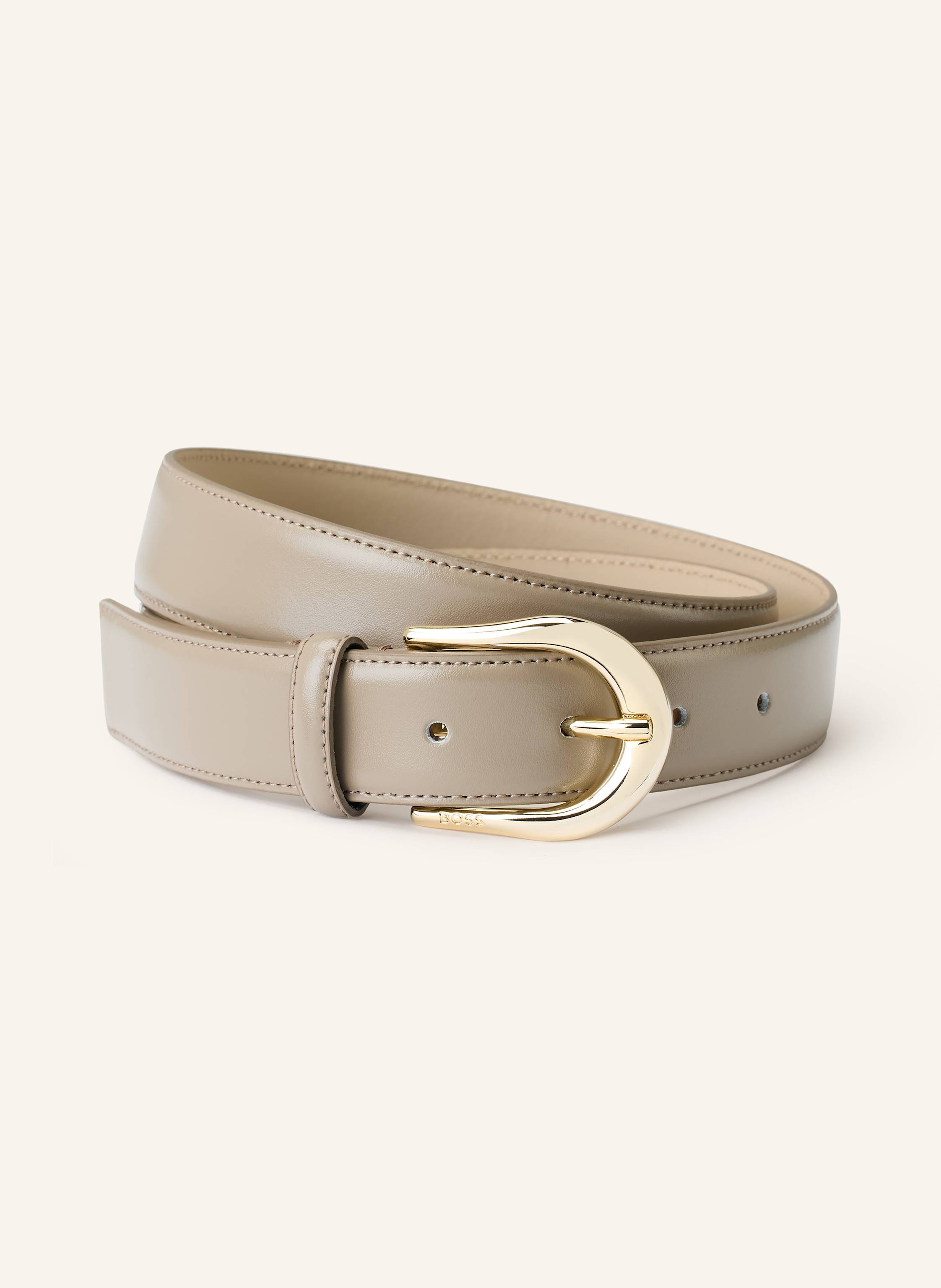 BOSS Ledergürtel CAROL in beige | Breuninger (DACH)