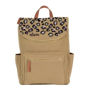 Leopard Custom Backpack | Erin Condren | Erin Condren