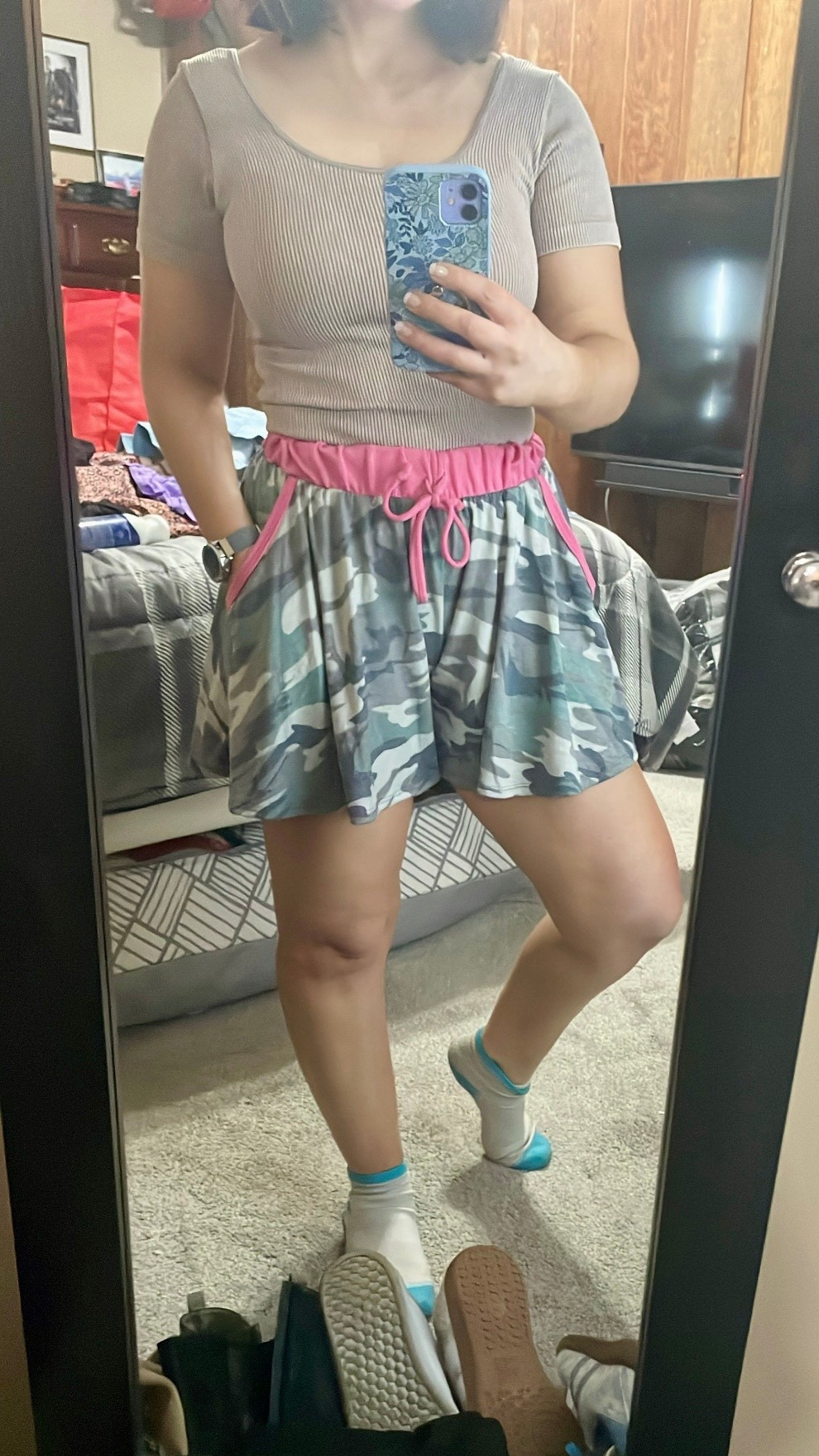 New poshmark listing - haptics - camo shorts 

#LTKPetite #LTKSaleAlert #LTKgrwm