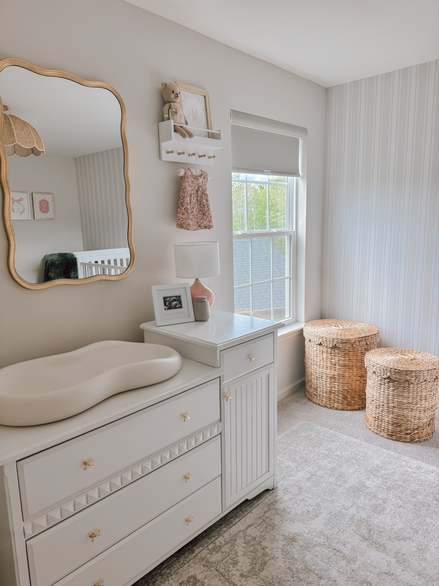 baby girls nursery / nursery decor 🎀

#LTKHome #LTKBaby