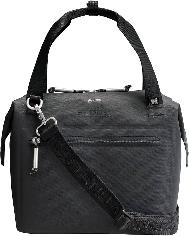 Stanley All Day Julienne Mini Soft Cooler Bag and Lunch Box | 10-Can Recycled Polyester Cooler | ... | Amazon (US)