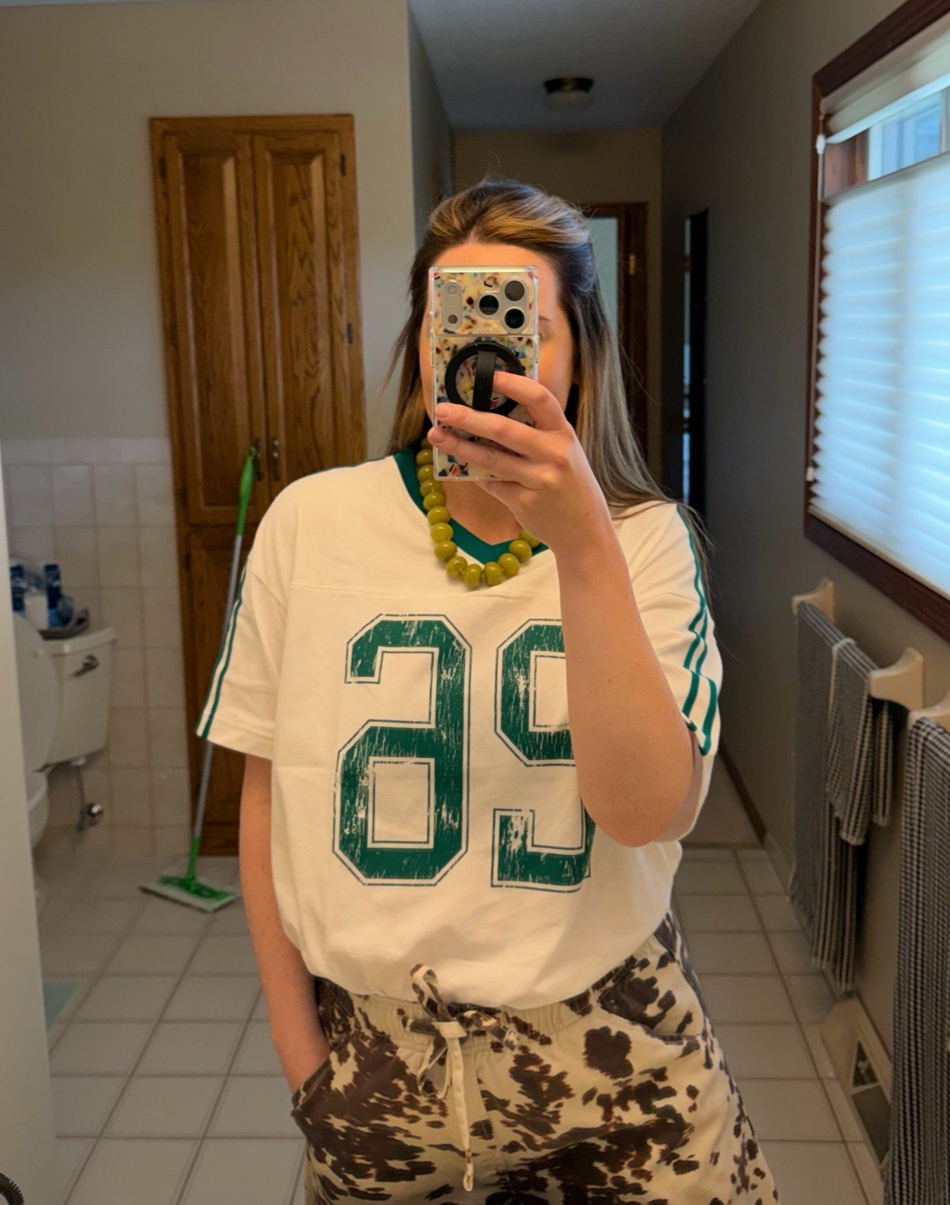 The cutest jersey tee 💚

#LTKootd