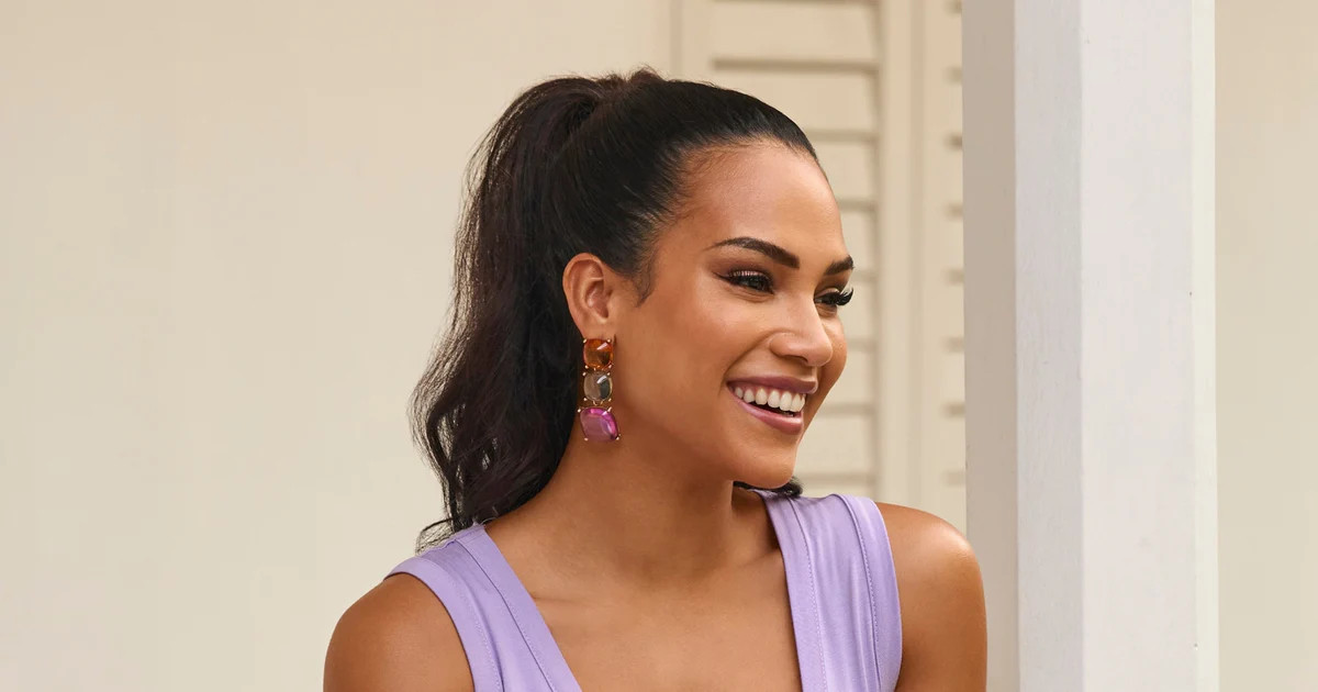 So Effortless Scoop-Neck Tank Top - Lavender | Boston Proper | Boston Proper