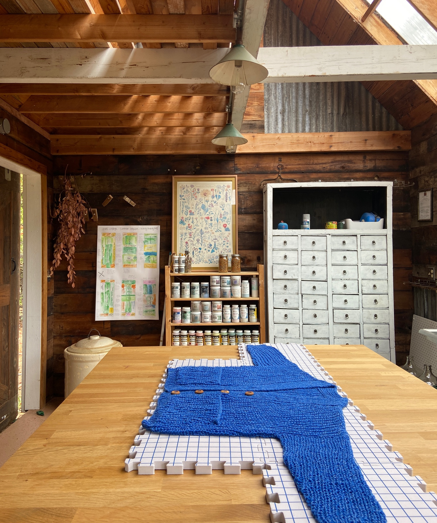 my knitting blocking mats