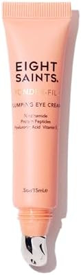 Eight Saints Wonder-fill Plumping Eye Cream, Natural and Organic Anti Aging Under Eye Cream to Pl... | Amazon (US)