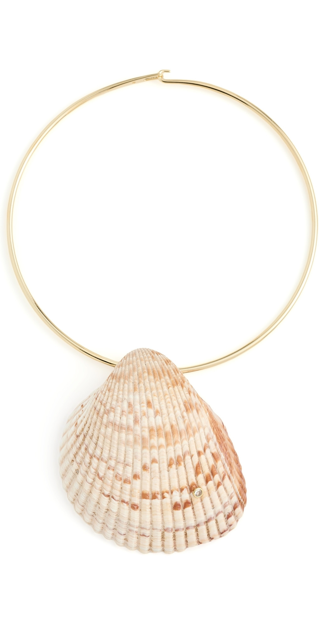 éliou Sereia Necklace Gold One Size | Shopbop