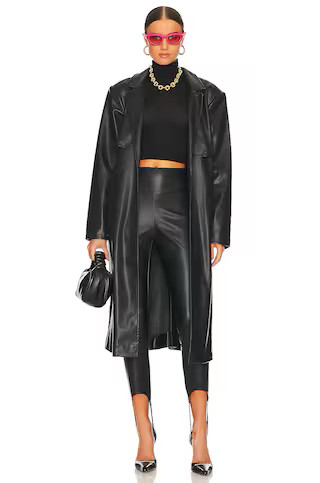 Faux Leather Trench
                    
                    WeWoreWhat | Revolve Clothing (Global)