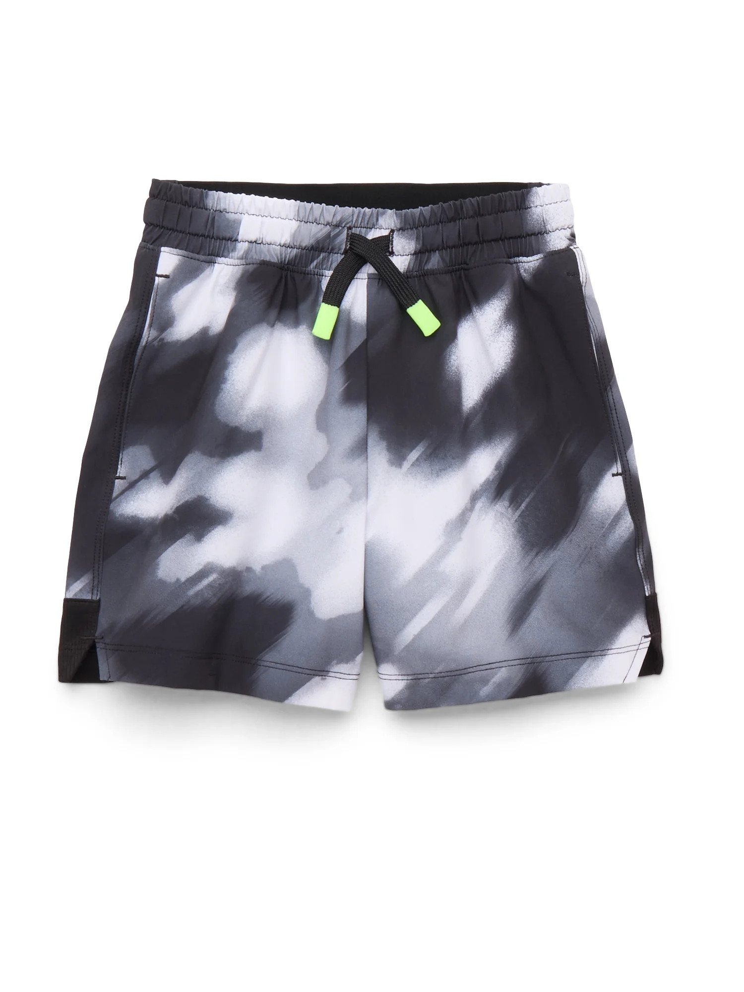 Athletic Works Boys Printed Active Shorts, Sizes 4-18 & Husky | Walmart (US)
