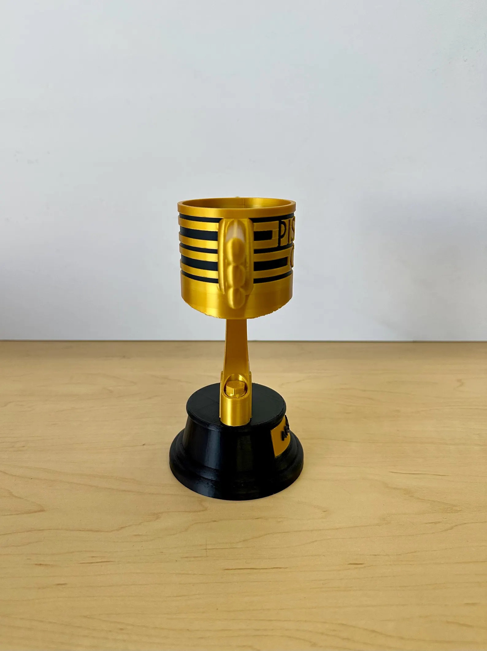 Personalized Piston Cup Name Trophy | 3D Printed | Etsy (US)