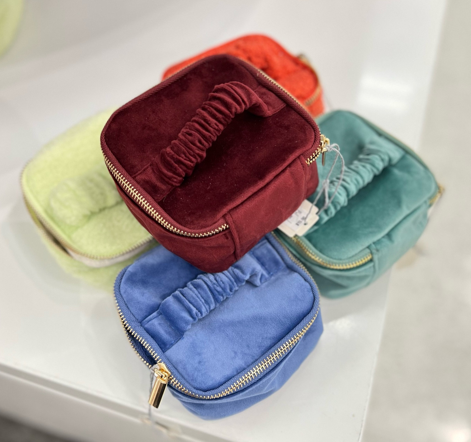 Cube Zippered Jewelry Organizer by A New Day! On sale for 30% off until 11/26 🎯

#LTKsalealert #LTKitbag #LTKGiftGuide