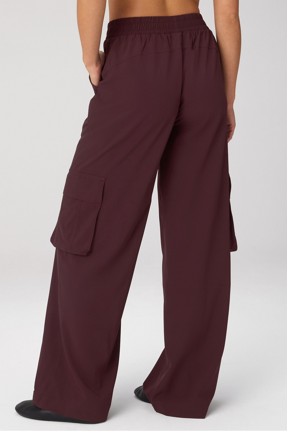 Downtown Wide Leg Cargo Pant | Fabletics