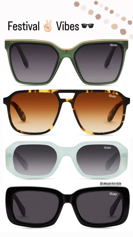 Festival outfit ideas
Coachella sunglasses
Tortoise sunglasses
Retro sunglasses
Colorful sunglassss

#LTKFestival #LTKswim #LTKunder100