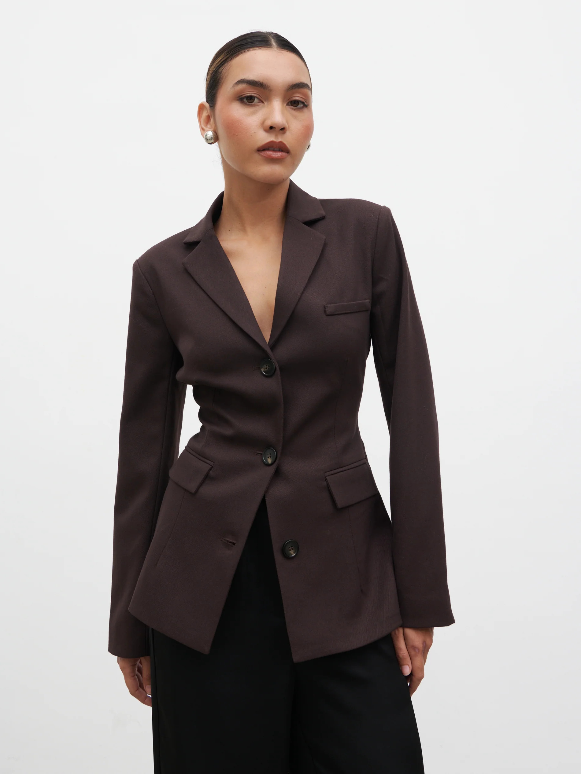 Elsa Cinched Blazer | Pretty Lavish (UK)