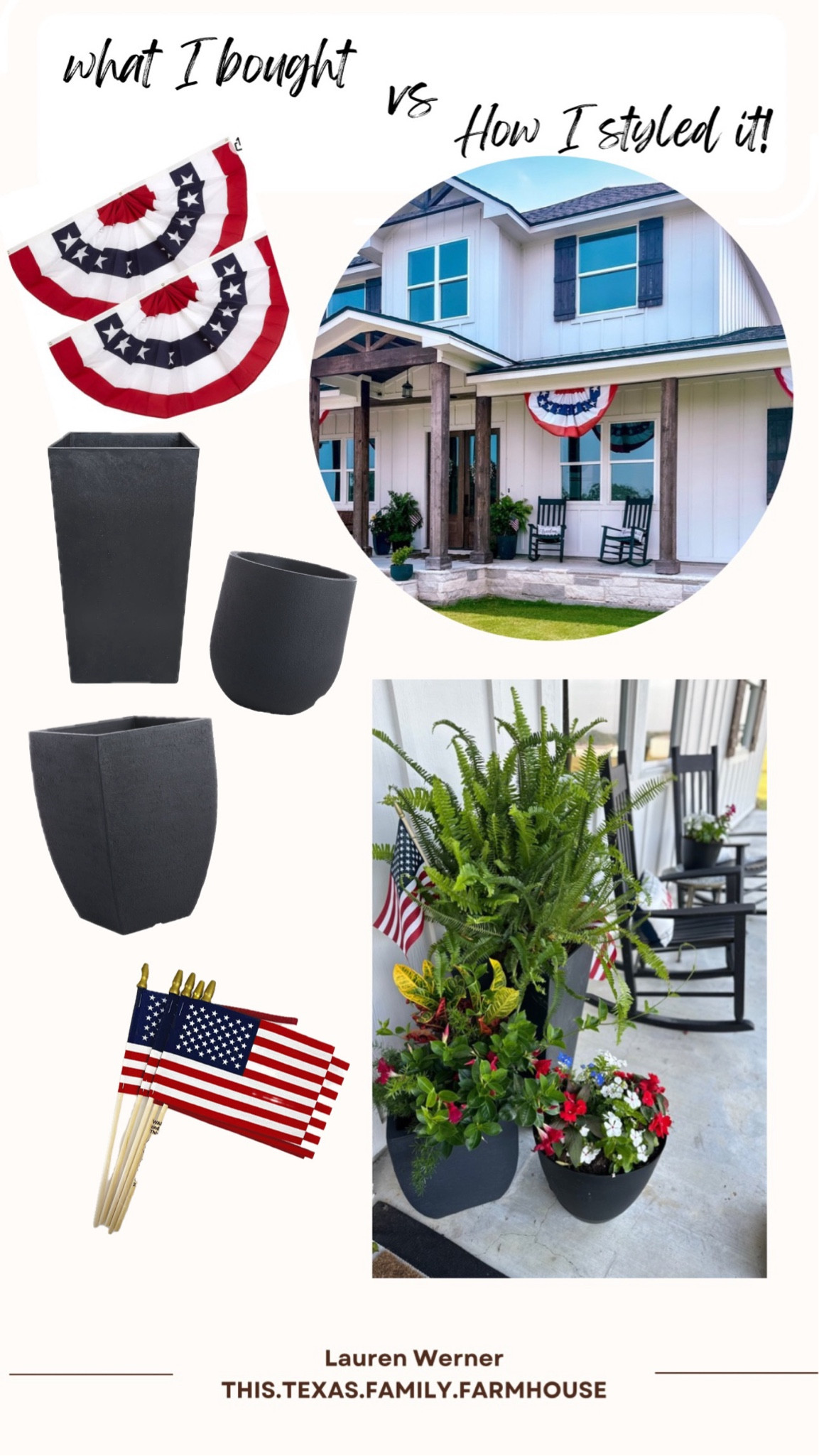 Porch Top Sellers!! Add these items to any porch for a nice simple patriotic look just in time for the 4th of July!! ❤️

#LTKPorch #LTKPatroticfinds 

#LTKHome #LTKSeasonal #LTKFindsUnder100