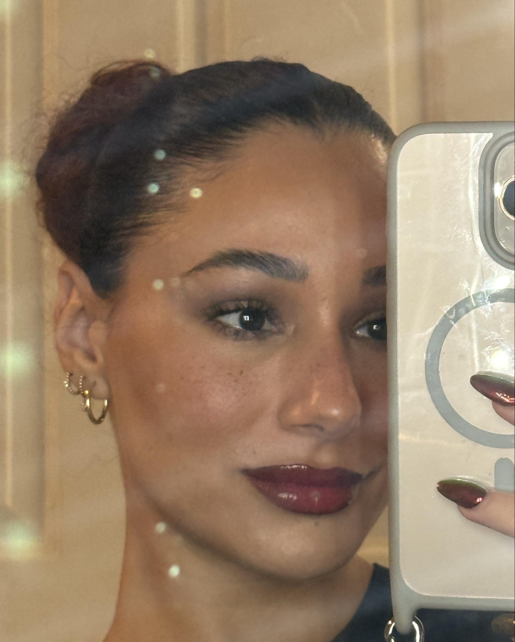 Red brown lip combo makeup look
Fall makeup night out Smokey eye inspo Amazon beauty brown eyes eyeshadow Sephora ulta sale NYX lip liner mac red lipstick 

#LTKBeauty #LTKStyleTip #LTKCyberWeek