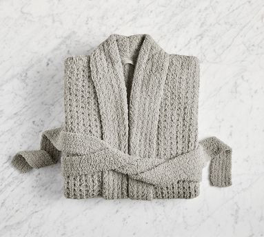 Cozy Waffle Sweater Robe | Pottery Barn (US)