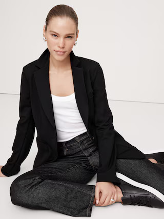 Everywhere Ponte Blazer | Banana Republic (US)