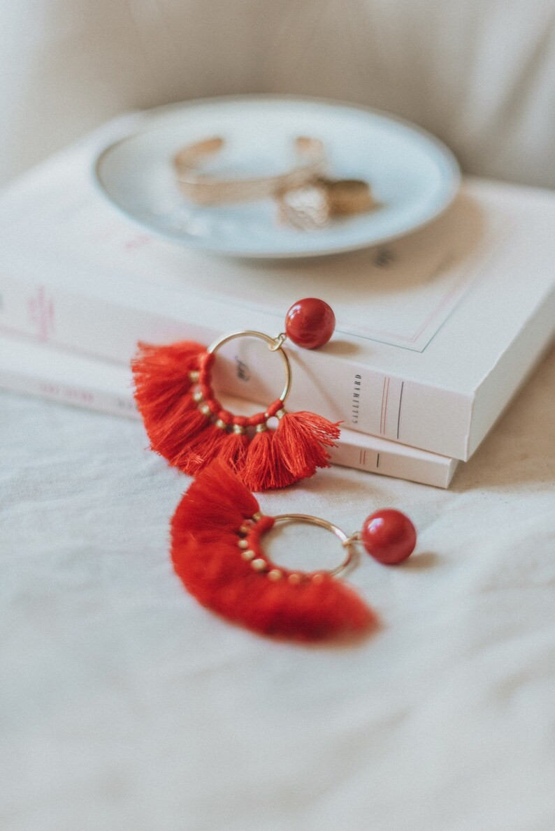 Boucles doreilles  ANNA | Etsy | Etsy (FR)