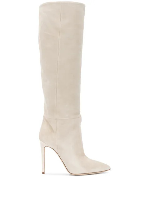 Paris Texas Suède Stiletto Laarzen  - Farfetch | Farfetch Global