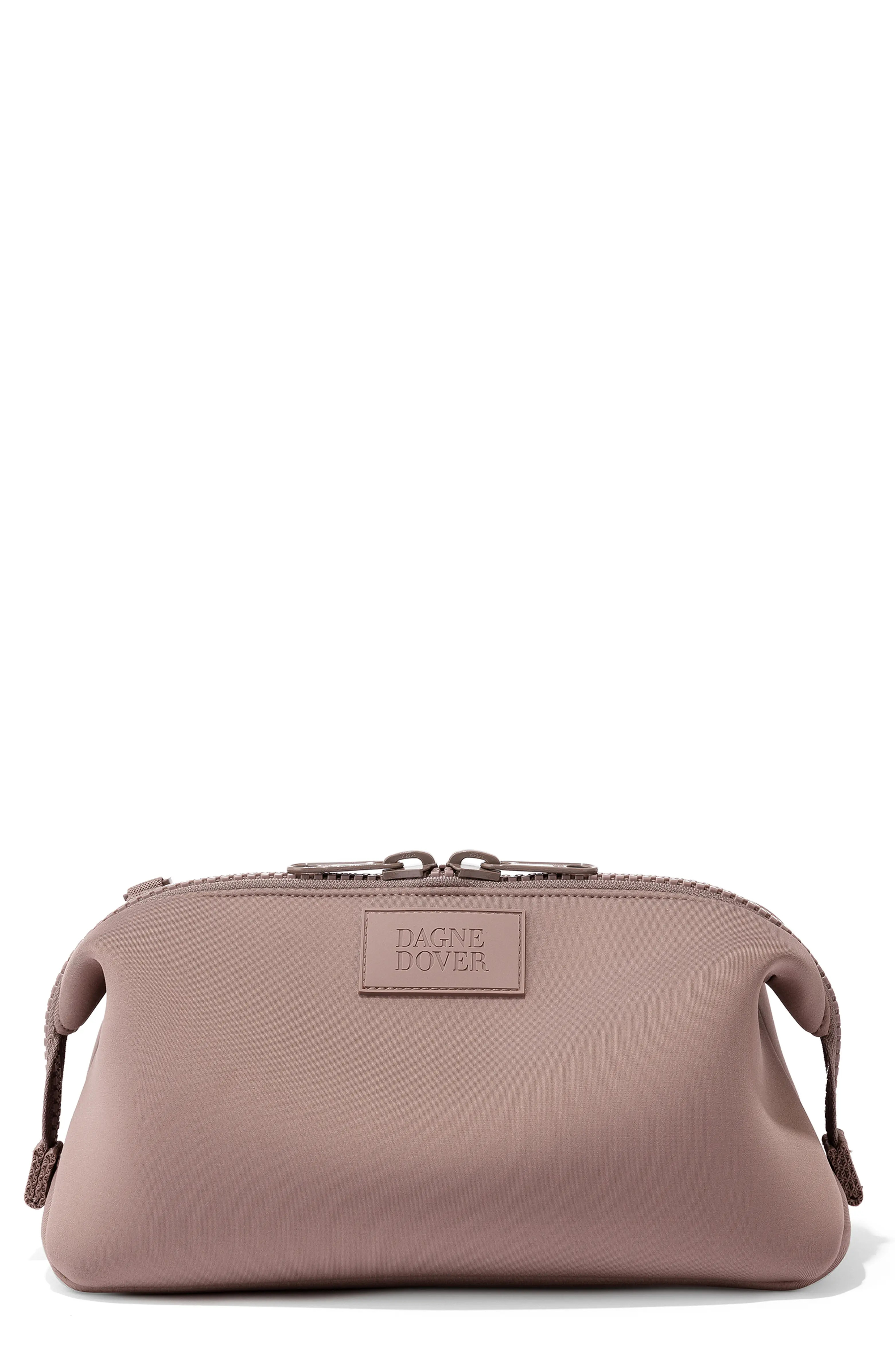 Dagne Dover Extra Large Hunter Neoprene Toiletry Bag | Nordstrom | Nordstrom