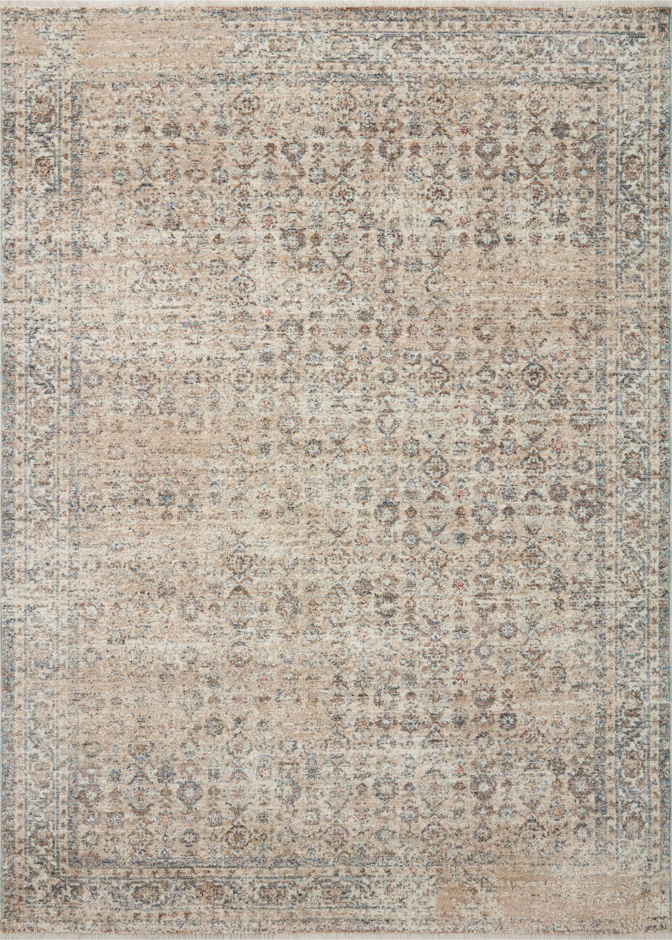 Angela Rose x Loloi Blake Beige / Denim Area Rug | Wayfair North America