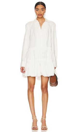 Billie Mini Dress in Optic White | Revolve Clothing (Global)