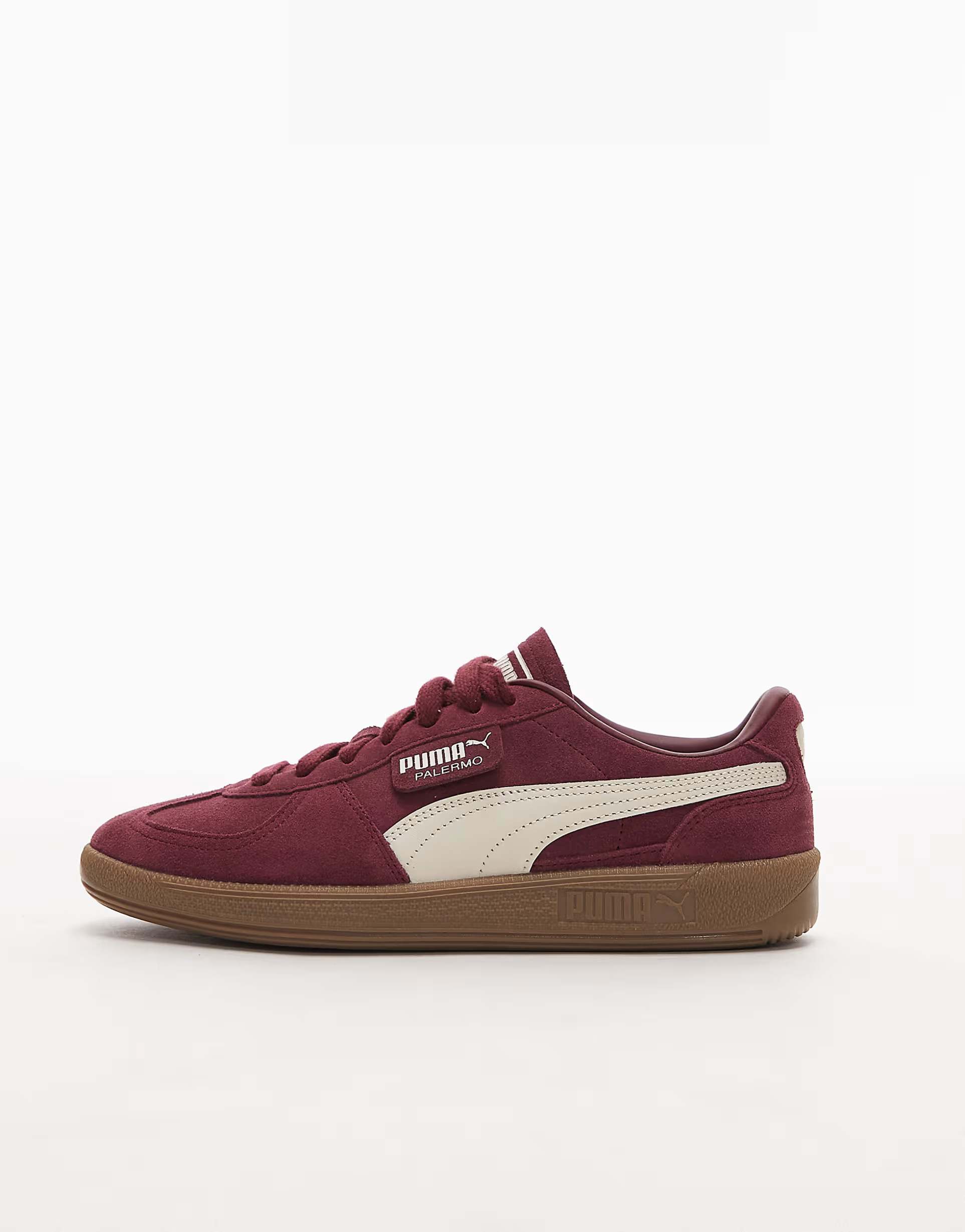 Puma Palermo trainers in burgundy | ASOS | ASOS (Global)