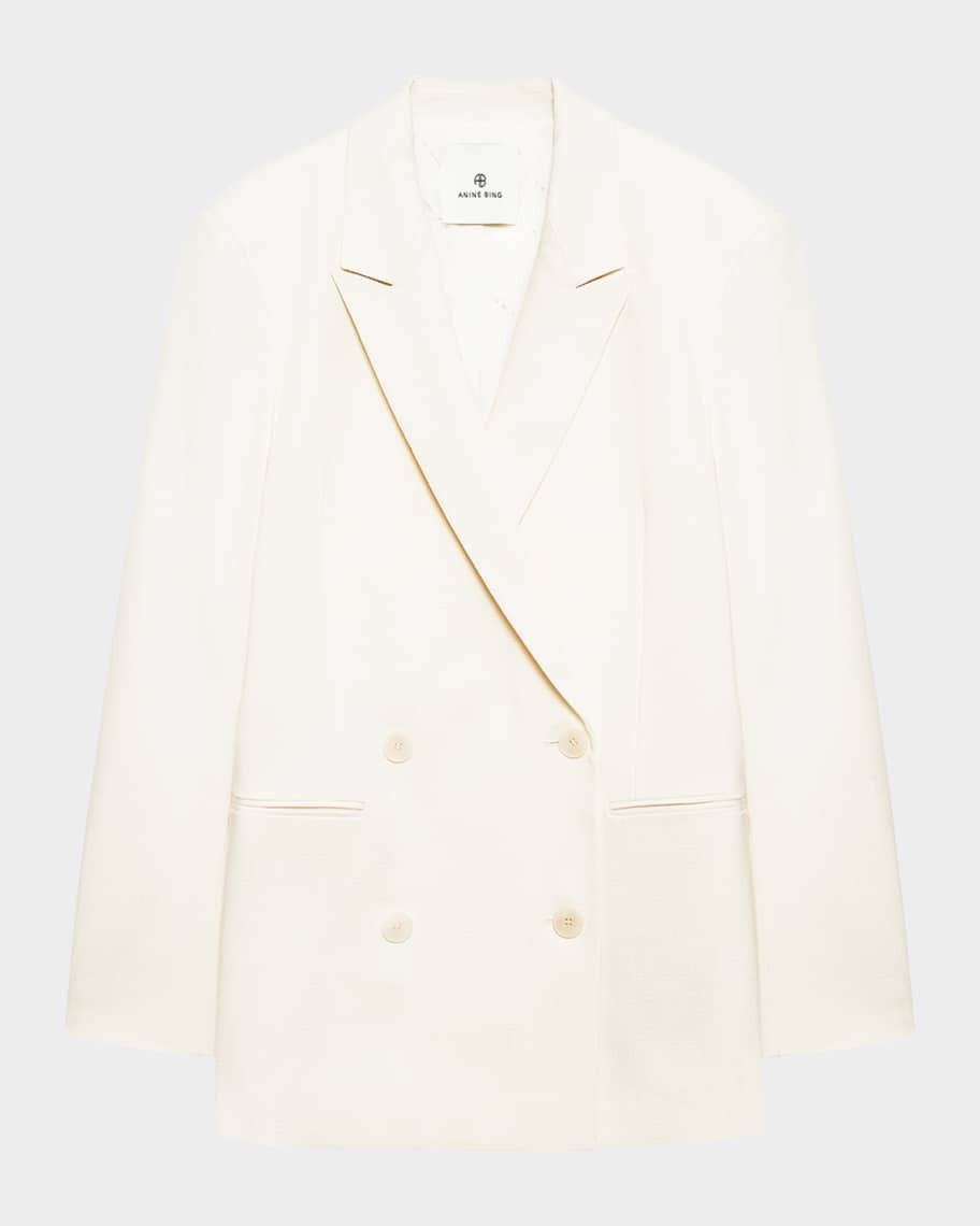 Jasmine Double-Breasted Blazer | Neiman Marcus