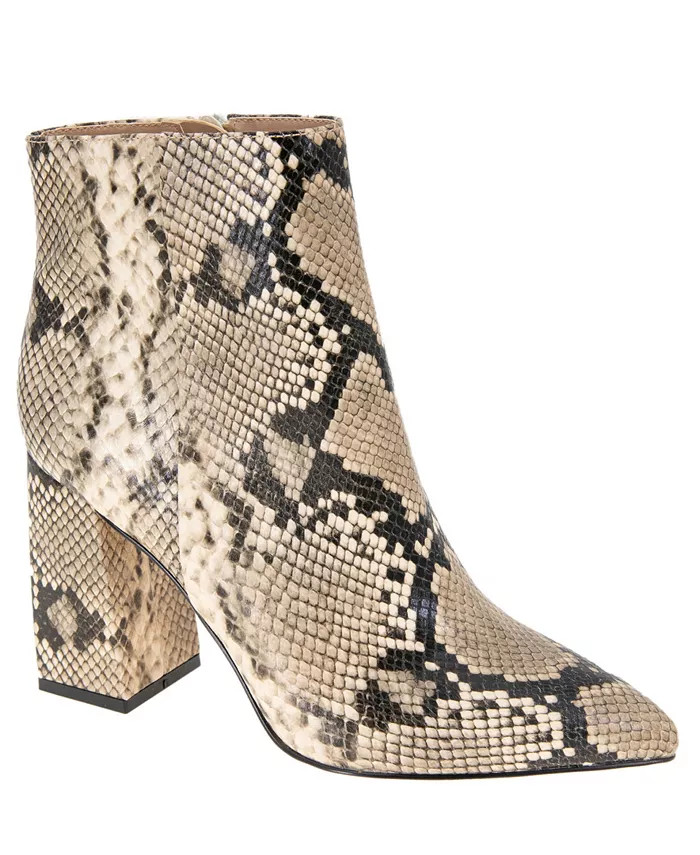BCBGeneration Women's Briel Block Heel Bootie - Macy's | Macy's