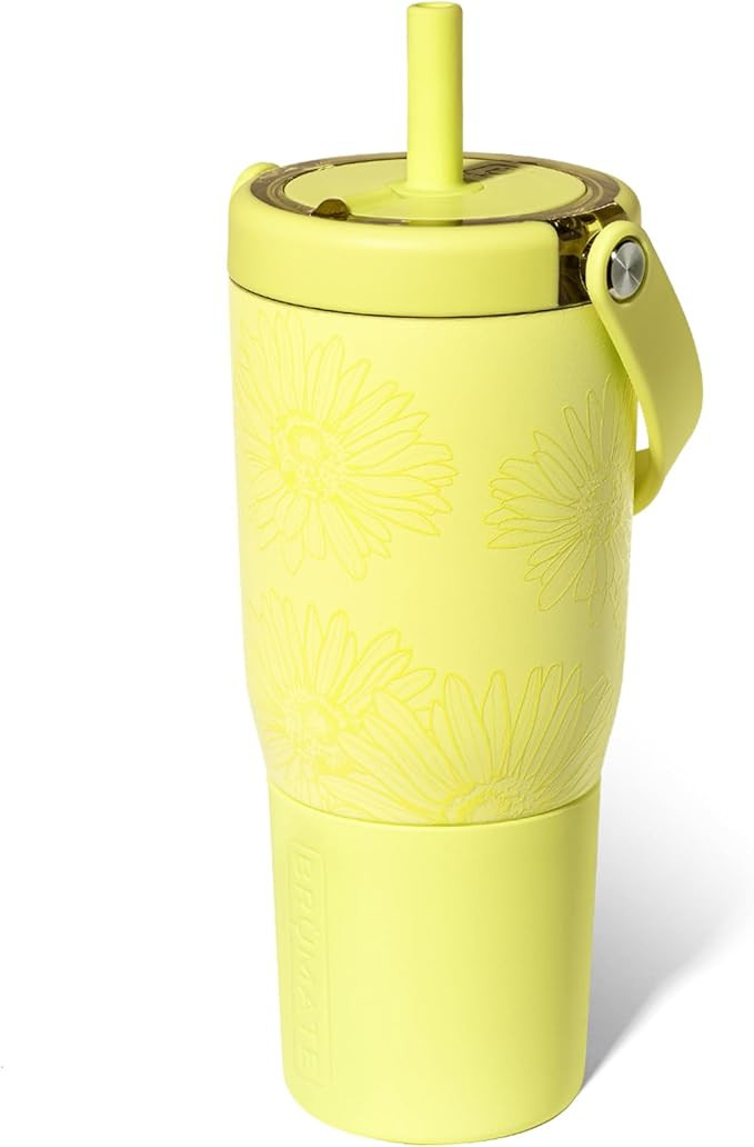 BrüMate Resa 25oz 100% Leakproof Travel Tumbler with Handle & Straw | Flexible Soft Sip Straw | ... | Amazon (US)