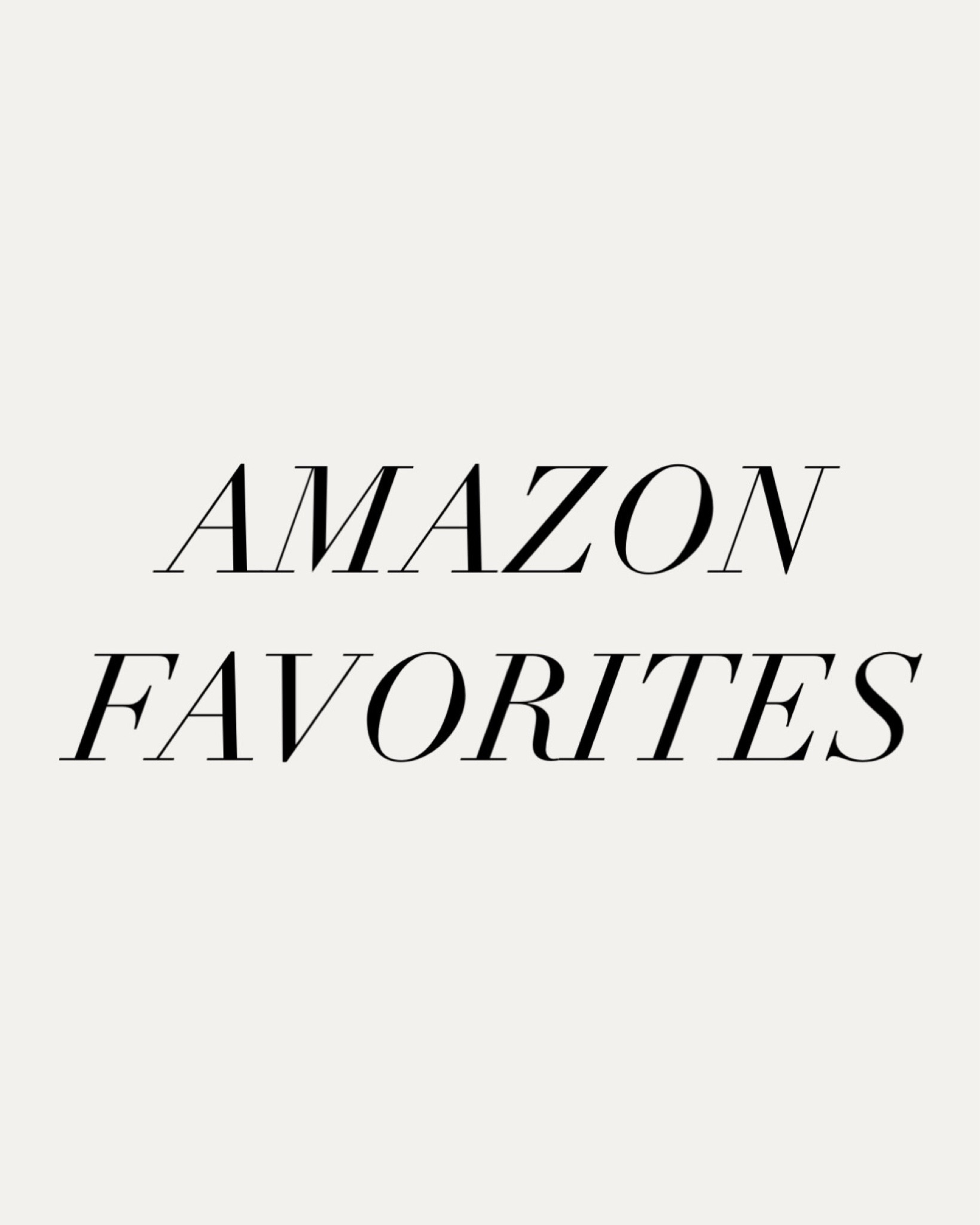 Here are some of my favorite items from Amazon! #amazon 