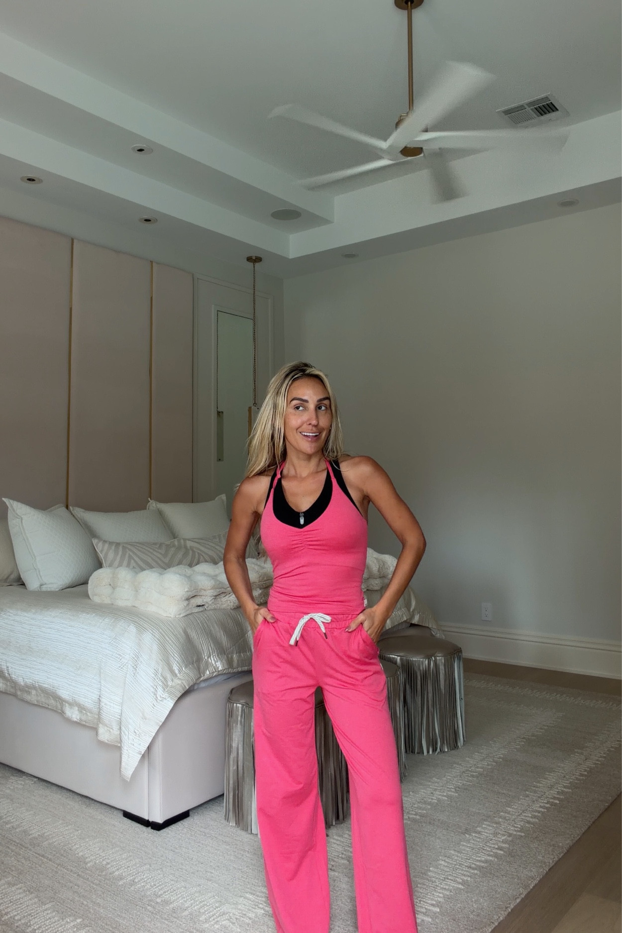 cutest Vuori set in sunset pink 🩷