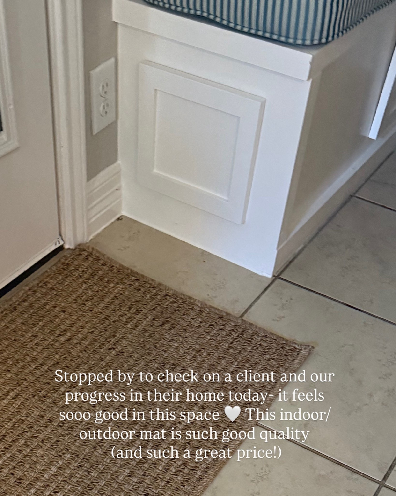 An indoor/outdoor rug that actually stays put 🙌 This one has grip built in, is super durable, and under $20 — such a steal.

#LTKFindsUnder50 #LTKStyleTip #LTKHome